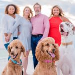 pet-friendly beach photo shoot on the Emerald Coast