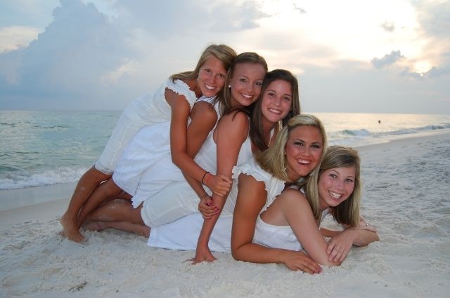 family fun photo shoot in Destin Florida