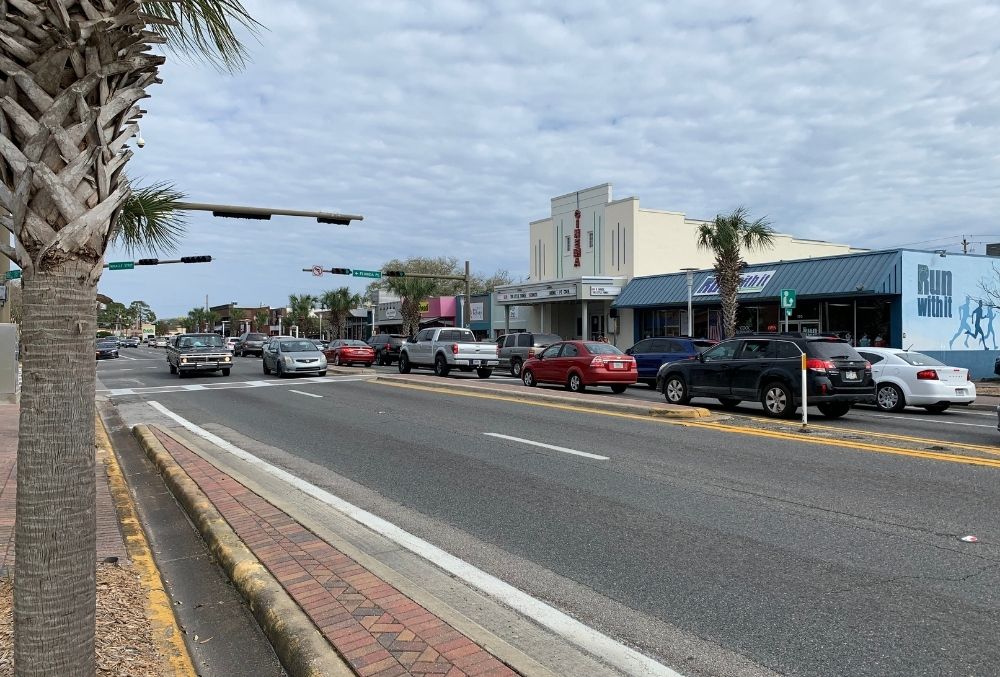 Downtown Fort Walton Beach, FL