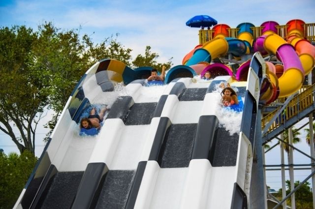 Kowabunga Racer at Big Kahuna's Water Park in Destin