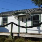 Old Destin Post Office at the History and Fishing Museum Building