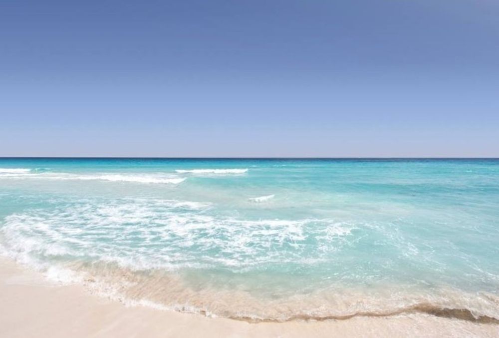 crystal-clear waters at the beach in Destin-FWB