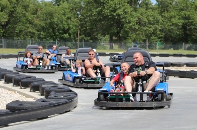 family fun at Wild Willy's Adventure Zone