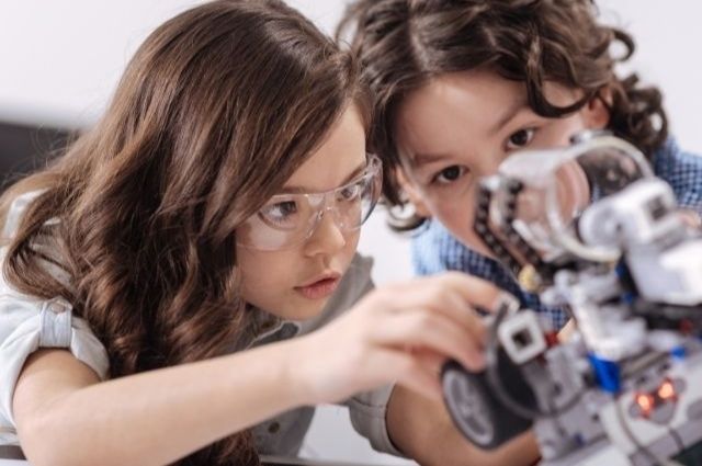 robotics at the Emerald Coast Science Center