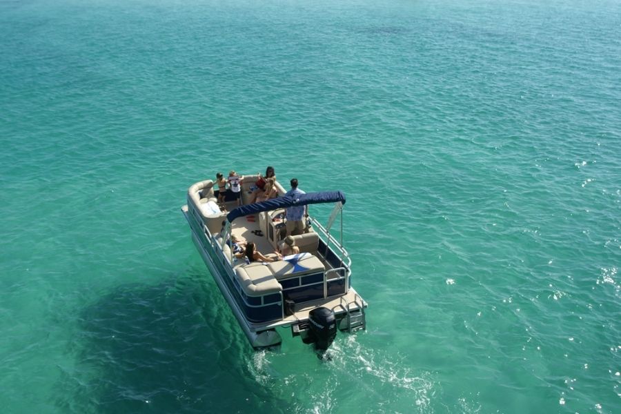 Crab Island private charter