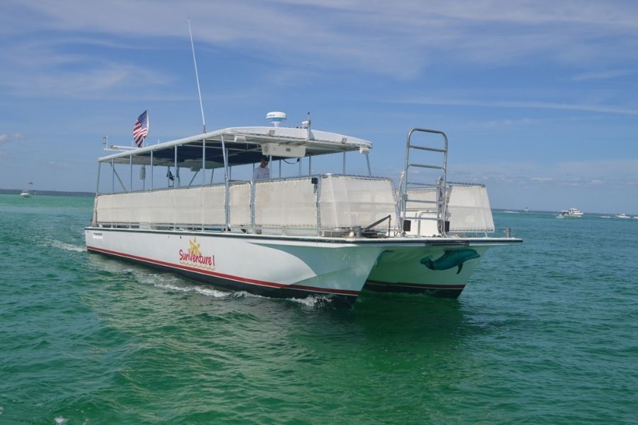 Crab Island shuttle service