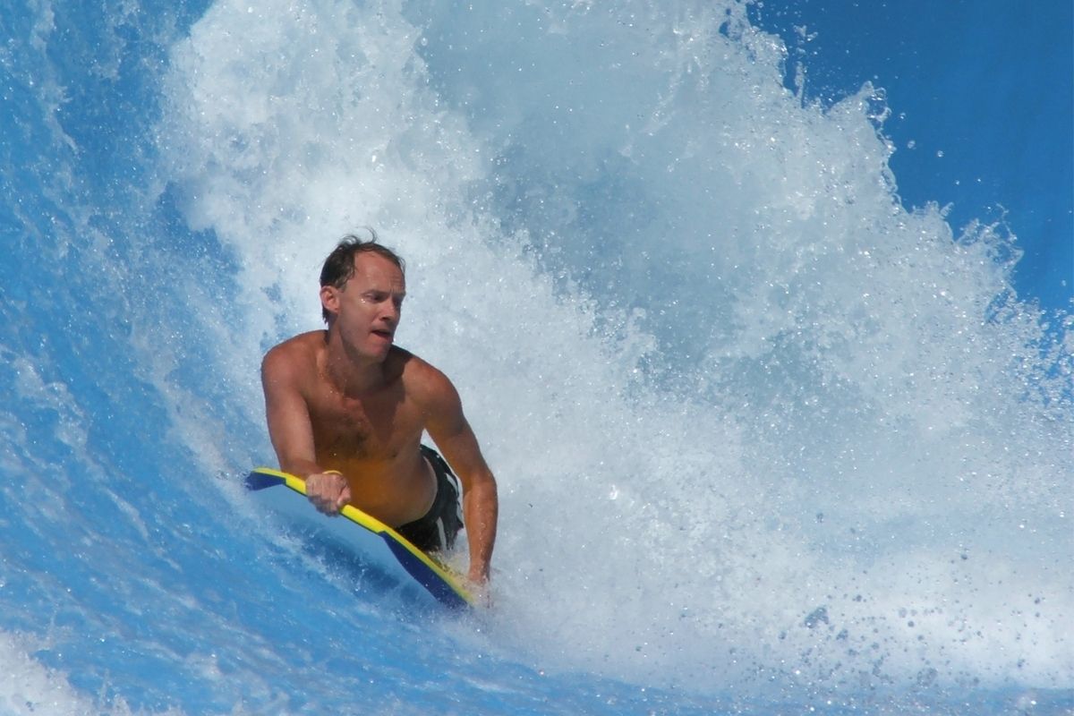 Honolulu Half Pipe at Big Kahuna's