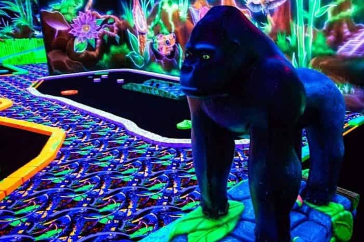 bblack light mini golf course in Destin-FWBblack light mini golf course in Destin-FWBlack light mini golf course in Destin-FWB