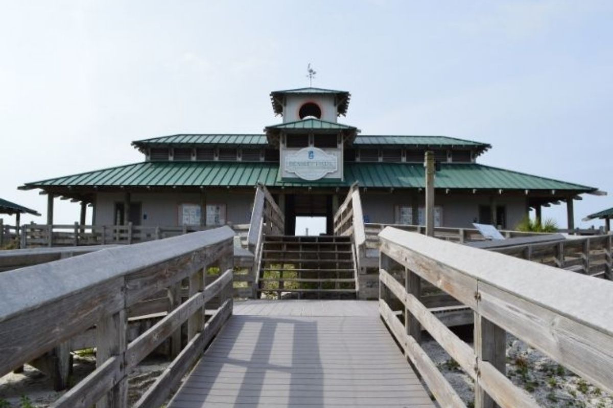 public beach access in Fort Walton Beach