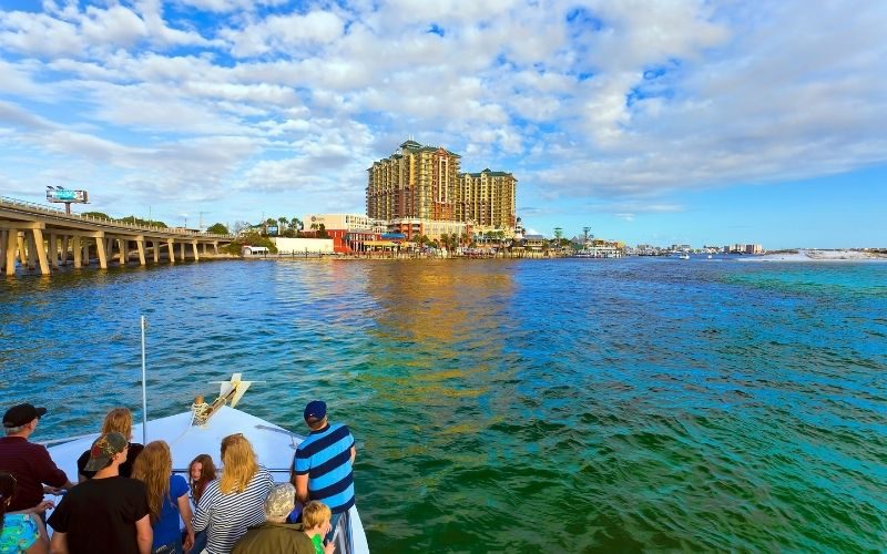 Destin HarborWalk Village in Destin-FWB